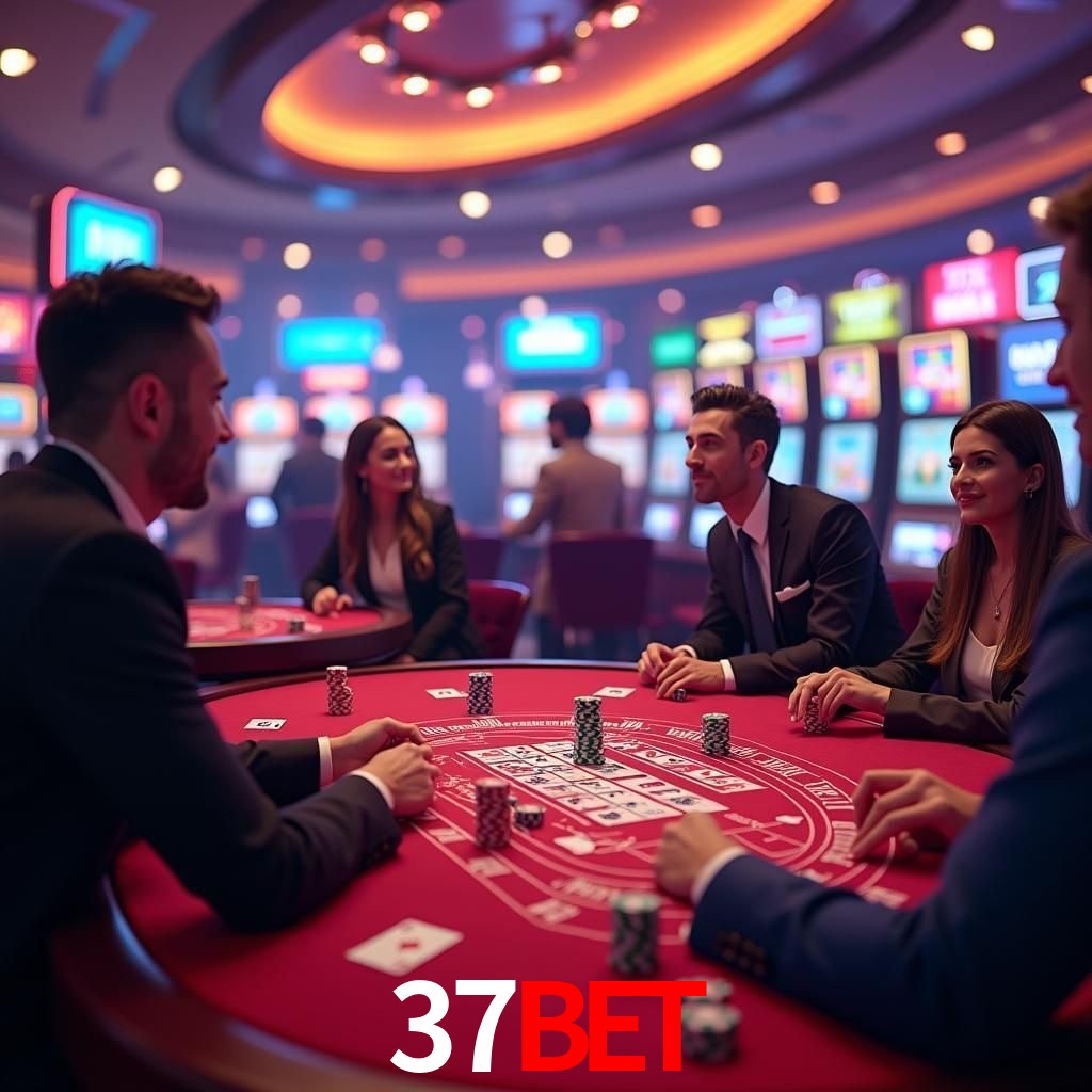 Interface do App 37BET